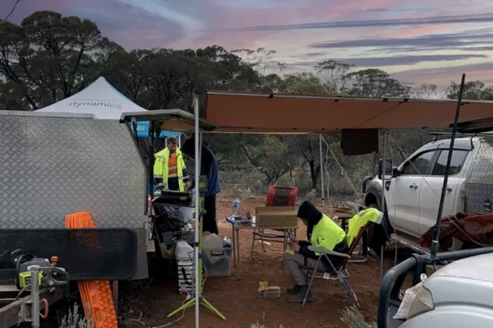 Field Logistical Support – Exploration Camps