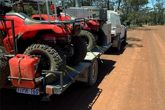 Field Logistical Support – Vehicles and Trailers